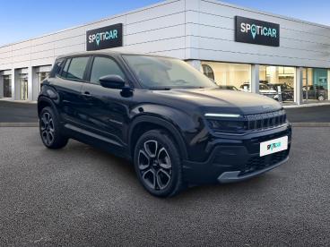 SPOTICAR Jeep Avenger Altitude 1.2 T-gdi 100 *navi*kamera*shz Gebraucht - Suv Benzin Schwarz - Wiesbaden - 1201255656_3