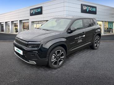 SPOTICAR Jeep Avenger Elektro Summit 156 Aut *navi*shz*kamera Gebraucht - Suv Elektro Schwarz - Wiesbaden - 1201255658_1