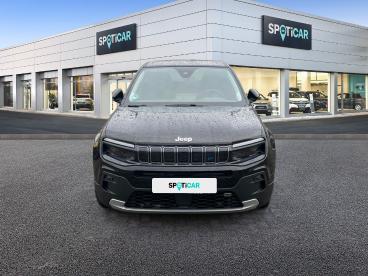SPOTICAR Jeep Avenger Elektro Summit 156 Aut *navi*shz*kamera Gebraucht - Suv Elektro Schwarz - Wiesbaden - 1201255658_2