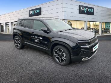 SPOTICAR Jeep Avenger Elektro Summit 156 Aut *navi*shz*kamera Gebraucht - Suv Elektro Schwarz - Wiesbaden - 1201255658_3