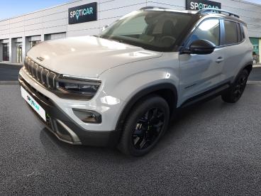 SPOTICAR Jeep Avenger Overland Hybrid 145 4xe *winterpak*kamer Gebraucht - Suv Hybrid Grau - Maintal - 1201256897_3