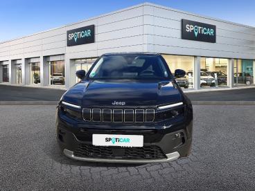 SPOTICAR Jeep Avenger Elektro Summit 156 Auto. *winterpak*kame Gebraucht - Suv Elektro Grau - Maintal - 1201256899_2