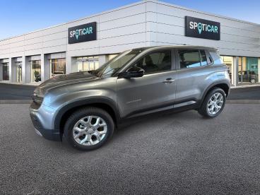 SPOTICAR Jeep Avenger Altitude 100*infotaine Ment-paket*winter Gebraucht - Suv Benzin Grau - Maintal - 1201256901_1