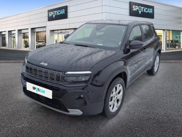 SPOTICAR Jeep Avenger Altitude 1.2 T-gdi Led Navi Shz Gra Pdc Gebraucht - Suv Benzin Schwarz - Jüterbog - 1201257512_1