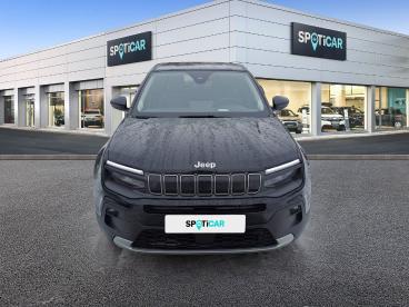 SPOTICAR Jeep Avenger Altitude 1.2 T-gdi Led Navi Shz Gra Pdc Gebraucht - Suv Benzin Schwarz - Jüterbog - 1201257512_2