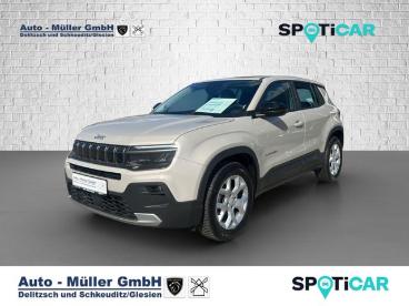 SPOTICAR Jeep Avenger Altitude Gs T3 1.2 Navigation/sitzheizun Gebraucht - Suv Benzin Beige - Delitzsch - 1201266521_1