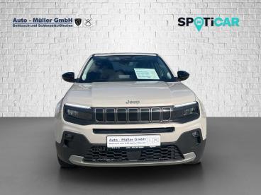 SPOTICAR Jeep Avenger Altitude Gs T3 1.2 Navigation/sitzheizun Gebraucht - Suv Benzin Beige - Delitzsch - 1201266521_2