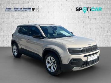 SPOTICAR Jeep Avenger Altitude Gs T3 1.2 Navigation/sitzheizun Gebraucht - Suv Benzin Beige - Delitzsch - 1201266521_3