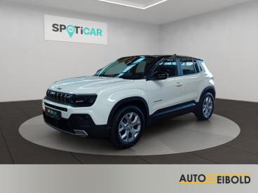 SPOTICAR Jeep Avenger 1.2 Gse T3 Turbo-benzin Gdi Altitude Gebraucht - Suv Benzin Weiß - Gerstetten - 1201275850_1
