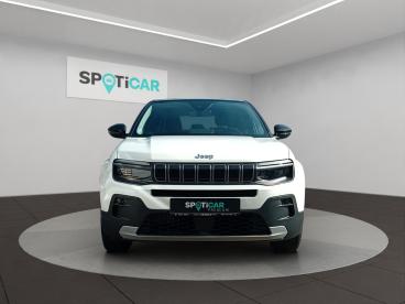 SPOTICAR Jeep Avenger 1.2 Gse T3 Turbo-benzin Gdi Altitude Gebraucht - Suv Benzin Weiß - Gerstetten - 1201275850_2