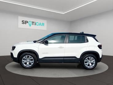 SPOTICAR Jeep Avenger 1.2 Gse T3 Turbo-benzin Gdi Altitude Gebraucht - Suv Benzin Weiß - Gerstetten - 1201275850_3