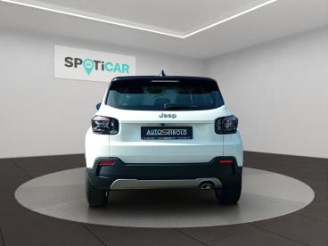SPOTICAR Jeep Avenger 1.2 Gse T3 Turbo-benzin Gdi Altitude Gebraucht - Suv Benzin Weiß - Gerstetten - 1201275850_5