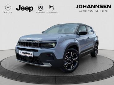 SPOTICAR Jeep Avenger Elektro My25 Summit Gebraucht - Suv Elektro Grau - Drochtersen - 1201276556_1