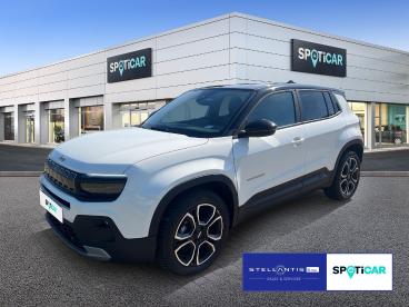 SPOTICAR Jeep Avenger Summit Gebraucht - Suv Benzin Weiß - Jüterbog - 1201288499_1