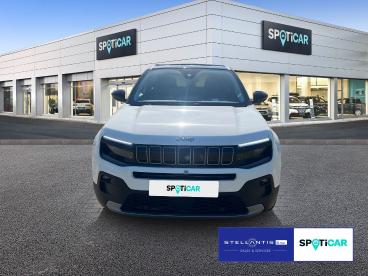 SPOTICAR Jeep Avenger Summit Gebraucht - Suv Benzin Weiß - Jüterbog - 1201288499_2