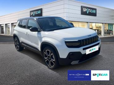 SPOTICAR Jeep Avenger Summit Gebraucht - Suv Benzin Weiß - Jüterbog - 1201288499_3