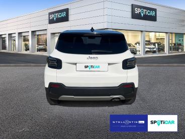 SPOTICAR Jeep Avenger Summit Gebraucht - Suv Benzin Weiß - Jüterbog - 1201288499_5