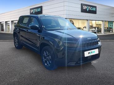 SPOTICAR Jeep Avenger Longitude Hybrid 110 Dsc *dab+*winterpak Gebraucht - Suv Hybrid Schwarz - Wiesbaden - 1201292747_3