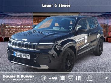 SPOTICAR Jeep Avenger Altitude Benzin 101ps*infotainment&komfo Gebraucht - Suv Benzin Schwarz - Burscheid - 1201301976_2