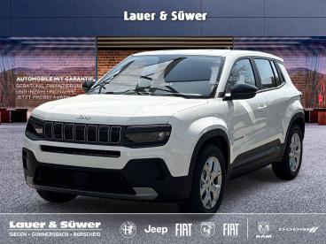 SPOTICAR Jeep Avenger Altitude Elektro*epro Wallbox Move Inkl. Gebraucht - Suv Elektro Weiß - Burscheid - 1201301981_2