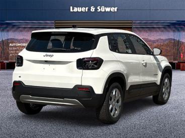 SPOTICAR Jeep Avenger Altitude Elektro*epro Wallbox Move Inkl. Gebraucht - Suv Elektro Weiß - Burscheid - 1201301981_3