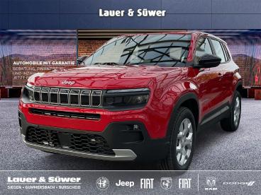 SPOTICAR Jeep Avenger Jeep Avenger Altitude Mild-hybrid Benzin 110 Ps Gebraucht - Suv Hybrid Rot - Burscheid - 1201302012_1