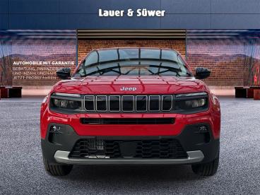 SPOTICAR Jeep Avenger Jeep Avenger Altitude Mild-hybrid Benzin 110 Ps Gebraucht - Suv Hybrid Rot - Burscheid - 1201302012_5