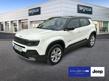 SPOTICAR Jeep Avenger Altitude Mild-hybrid Gebraucht - Suv Benzin Weiß - Berlin - 1201317344_1