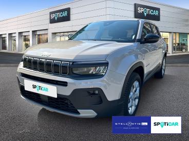 SPOTICAR Jeep Avenger  Gebraucht - Suv Benzin Grau - Hamburg - 1201319214_1