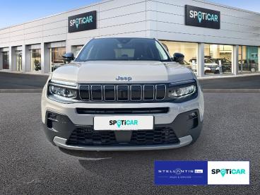 SPOTICAR Jeep Avenger  Gebraucht - Suv Benzin Grau - Hamburg - 1201319214_2