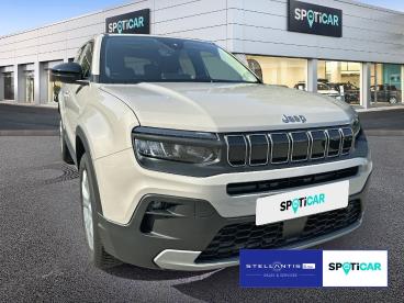 SPOTICAR Jeep Avenger  Gebraucht - Suv Benzin Grau - Hamburg - 1201319214_3