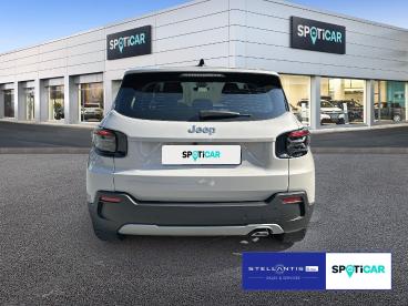SPOTICAR Jeep Avenger  Gebraucht - Suv Benzin Grau - Hamburg - 1201319214_5