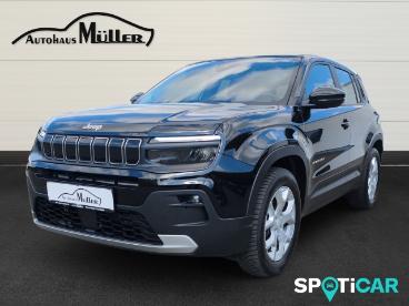 SPOTICAR Jeep Avenger Altitude 1.2 Turbo +jbl+navi+allwetter+el.hecklapp Gebraucht - Suv Benzin Schwarz - Bremervörde - 1201324411_1