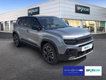 SPOTICAR Jeep Avenger Electric Altitude 156 Automatik *navi*sh Gebraucht - Suv Elektro Grau - Wiesbaden - 1201330656_3