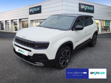 SPOTICAR Jeep Avenger Summit Mild-hybrid Gebraucht - Suv Benzin Weiß - Jüterbog - 1201333541_1