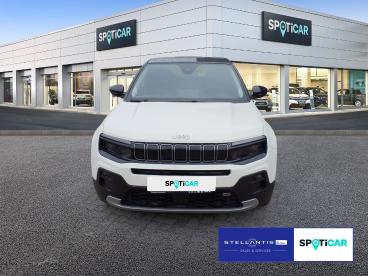 SPOTICAR Jeep Avenger Summit Mild-hybrid Gebraucht - Suv Benzin Weiß - Jüterbog - 1201333541_2