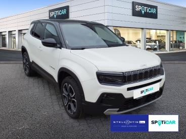 SPOTICAR Jeep Avenger Summit Mild-hybrid Gebraucht - Suv Benzin Weiß - Jüterbog - 1201333541_3