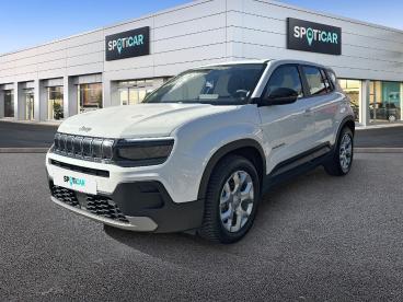 SPOTICAR Jeep Avenger Altitude Gebraucht - Suv Benzin Weiß - Jüterbog - 1201343982_1