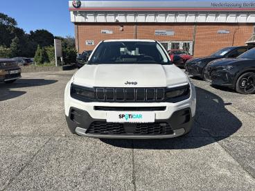 SPOTICAR Jeep Avenger Altitude Gebraucht - Suv Benzin Weiß - Jüterbog - 1201343982_2