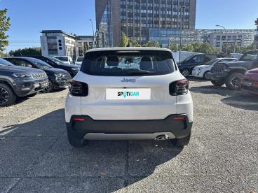 SPOTICAR Jeep Avenger Altitude Gebraucht - Suv Benzin Weiß - Jüterbog - 1201343982_5