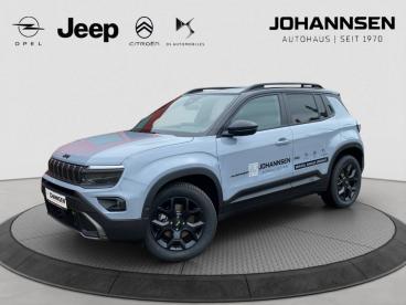 SPOTICAR Jeep Avenger Overland Allrad/4xe/el.heckklappte/navi/kamera/shz Gebraucht - Suv Hybrid Grau - Drochtersen - 1201346157_1