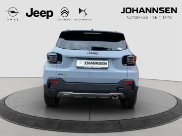 SPOTICAR Jeep Avenger Overland Allrad/4xe/el.heckklappte/navi/kamera/shz Gebraucht - Suv Hybrid Grau - Drochtersen - 1201346157_4