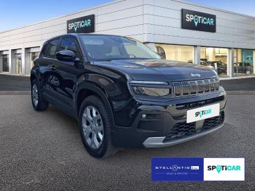 SPOTICAR Jeep Avenger Altitude 1.2 T-gdi+led+kamera+navi+ Gebraucht - Suv Benzin Schwarz - Duesseldorf - 1201352505_3