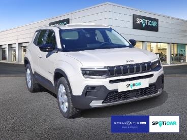 SPOTICAR Jeep Avenger Altitude 1.2 T-gdi Gebraucht - Suv Benzin Grau - Saarbrücken - 1201353897_3