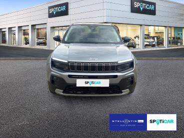 SPOTICAR Jeep Avenger (2023->) Summit Gebraucht - Suv Benzin Grau - Jüterbog - 1201354401_2