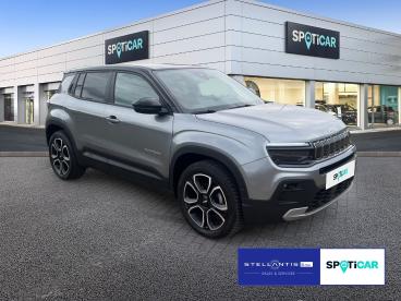 SPOTICAR Jeep Avenger (2023->) Summit Gebraucht - Suv Benzin Grau - Jüterbog - 1201354401_3