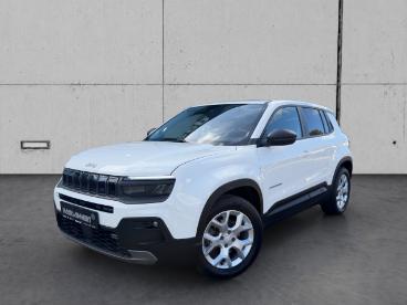 SPOTICAR Jeep Avenger Longitude Elektro+rfk+navi+shz+led+carplay Gebraucht - Suv Elektro Weiß - Hasbergen - 1201357309_2