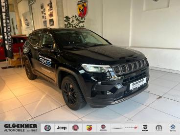 SPOTICAR Jeep Compass 4xe Phev Upland Gebraucht - Suv Plug-in Hybrid Schwarz - Dresden - 1201015440_1