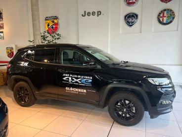 SPOTICAR Jeep Compass 4xe Phev Upland Gebraucht - Suv Plug-in Hybrid Schwarz - Dresden - 1201015440_5