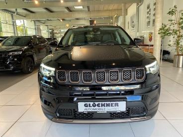 SPOTICAR Jeep Compass Phev 4xe Upland Gebraucht - Suv Plug-in Hybrid Schwarz - Dresden - 1201015465_3